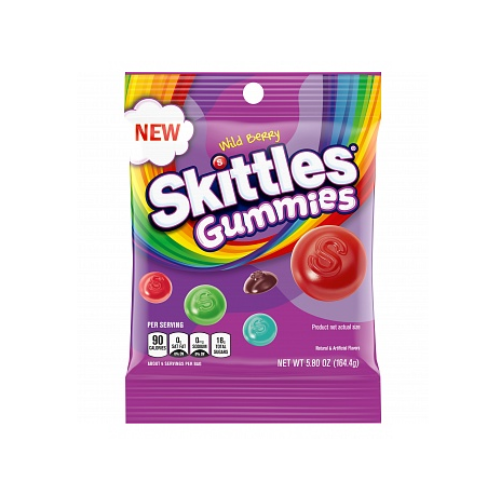 Skittles Gummies Wild Berries  12 x 164g