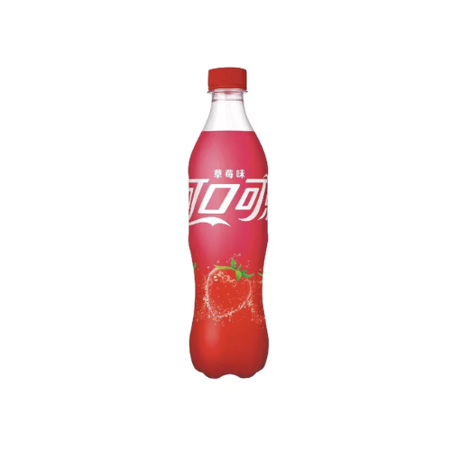 Coca-Cola Strawberry China 12 x 500ml