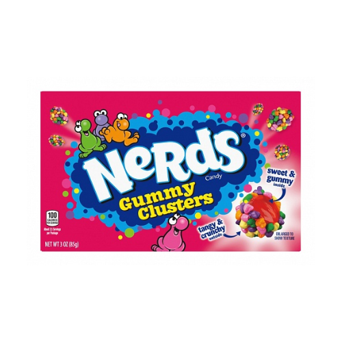 Nerds Gummy Clusters 12 x 85g