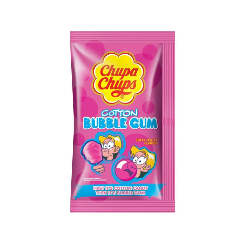 Chupa Chups Cotton Candy Gum 12 x 11g