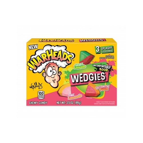 Warheads Wedgies 12 x 99g