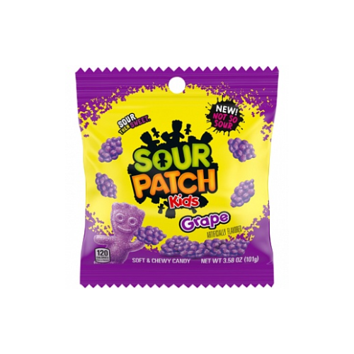 Sour Patch Kids Grape 12 x 101g