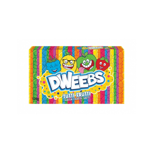 Dweebs Tutti Frutti 12 x 120g