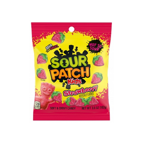 Sour Patch Kids Strawberry 12 x 102g