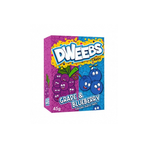 Dweebs Grape & Blueberry 24 x 45g