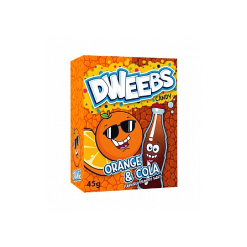 Dweebs Orange & Cola 24 x 45g