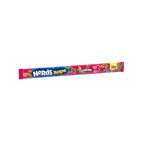 Nerds Rope Rainbow 24 x 26g