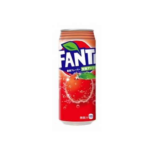 Fanta Rich Apple 24 x 500ml