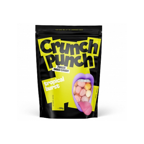 Crunch Punch Tropical Burst 12 x 200g