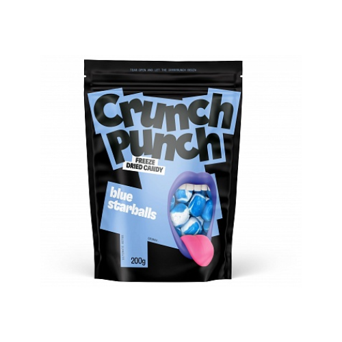 Crunch Punch Blue Starballs 12 x 200g