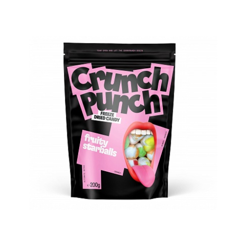 Crunch Punch Fruity Starballs 12 x 200g