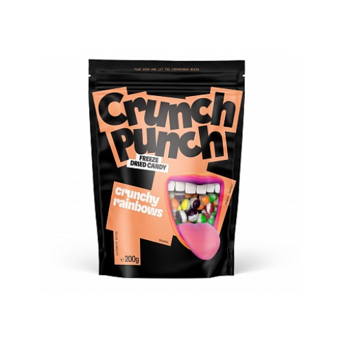 Crunch Punch Crunchy Rainbows 12 x 200g