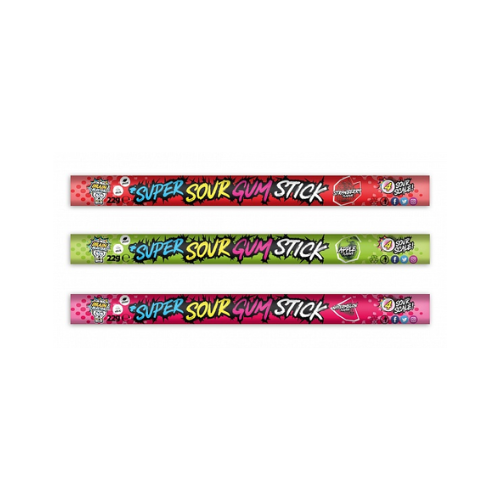 Brain Blasterz Sour Gum Stick 30 x 22g