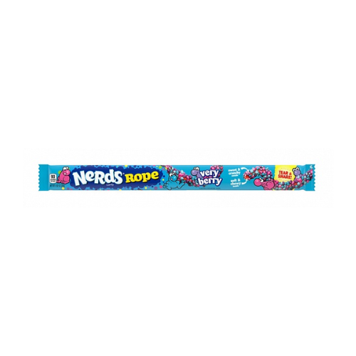 Nerds Rope Very Berry 24 x 26g