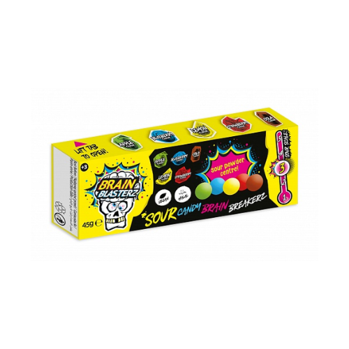 Brain Blasterz Sour Brain Breakerz 14 x 45g