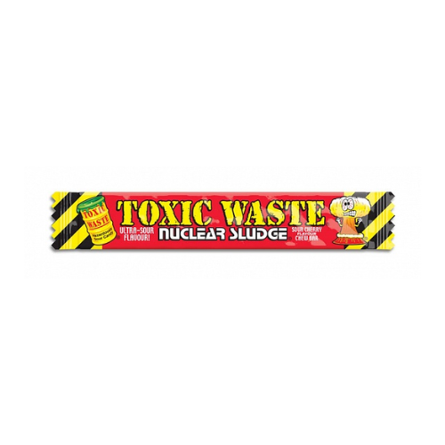 Toxic Waste Nuclear Bar Sour Cherry 50 x 20g