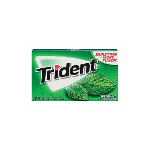 Trident Gum Spearmint 12x 31g