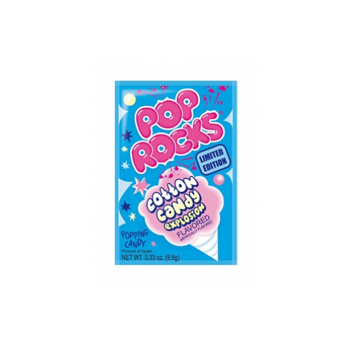 Pop Rocks Cotton Candy 24 x 10g