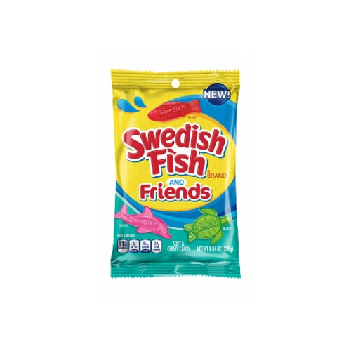 Swedish Fish and Friends 12 x 228g