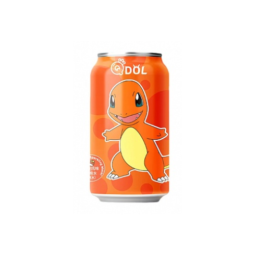 Qdol Pokemon Lychee Sparkling Water 24x 330ml