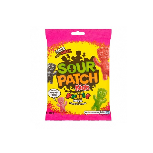 Sour Patch Kids Fruit Mix 10x 130g