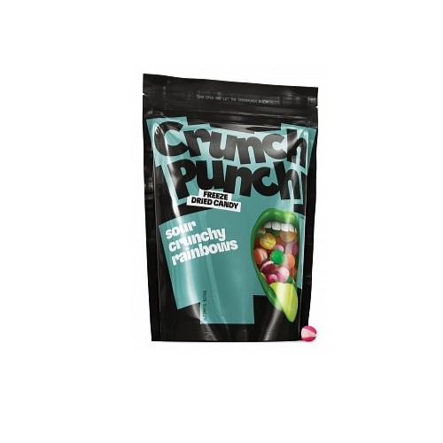 Crunch Punch Sour Crunchy Rainbows 15x 100g