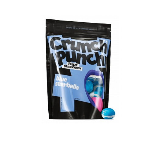 Crunch Punch Blue Starballs 15x 100g