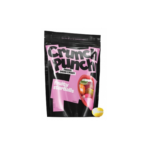 Crunch Punch Fruity Starballs 15x 100g