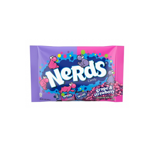 Nerds Grape & Strawberry Minis 12x 340g