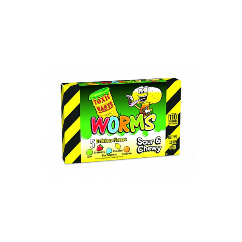 Toxic Waste Worms Theatre 12x 85g