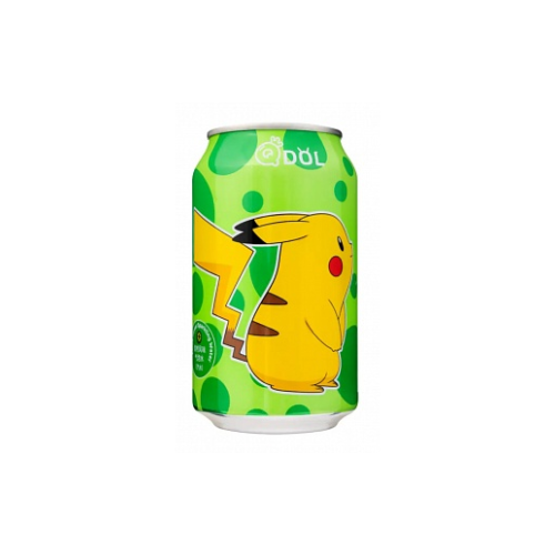 Qdol Pokemon Lime Sparkling Water 24x 330ml