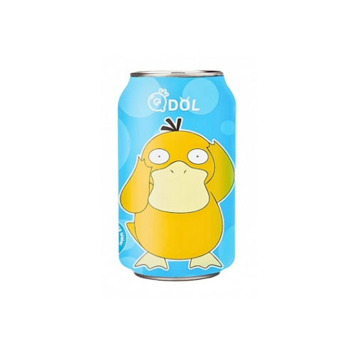 Qdol Pokemon Citrus Sparkling Water 24x 330ml