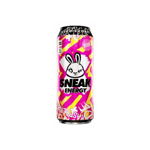 Sneak Energy Raspberry Lemonade 12 x 500ml