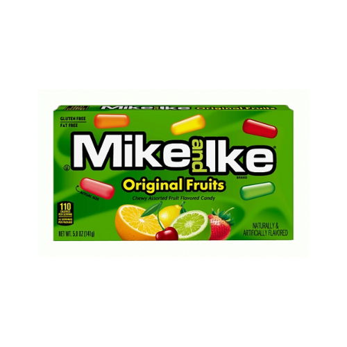 Mike and Ike Original Fruits  12 x 141g