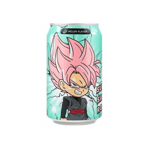 Ocean Bomb & Dragon Ball Super Saiyan Rose Melon 24x 330ml