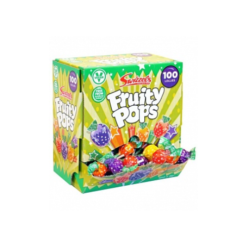 Swizzels Fruity Pops 100 Pack  800g