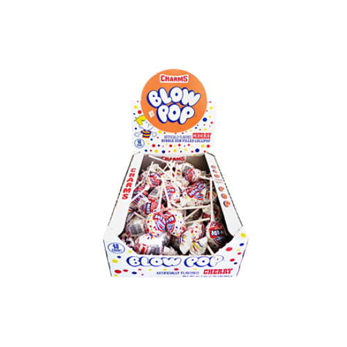 Blow Pops Cherry  48 x 18g