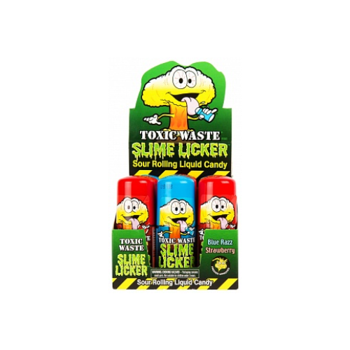 Toxic Waste Slime Licker 12 x 60ml