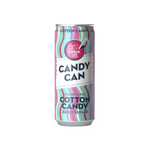 Candy Can Cotton Candy  12 x 330ml