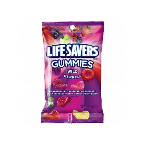 Lifesavers Gummies Wild Berries  12 x 198g