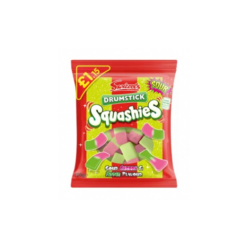 Squashies Cherry & Apple 12 x 120g