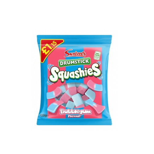 Squashies Bubblegum 12 x 120g