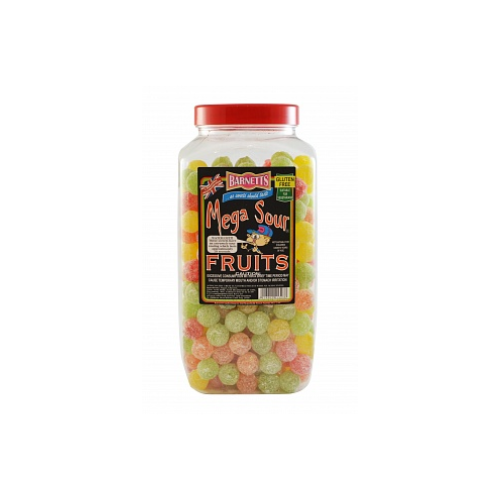 Barnetts Mega Sour Fruits 1 x  3kg