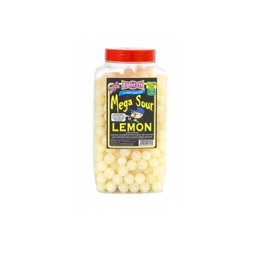 Barnetts Mega Sour Lemon  1 x 3kg