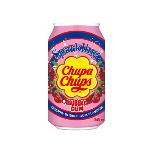 Chupa Chups Cherry Bubblegum  24 x 345ml