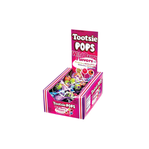 Tootsie Pops Wild Berry 100x 17g