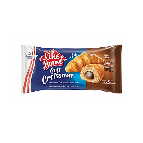 Like Home Soft Croissant Chocolate  20 x 55g