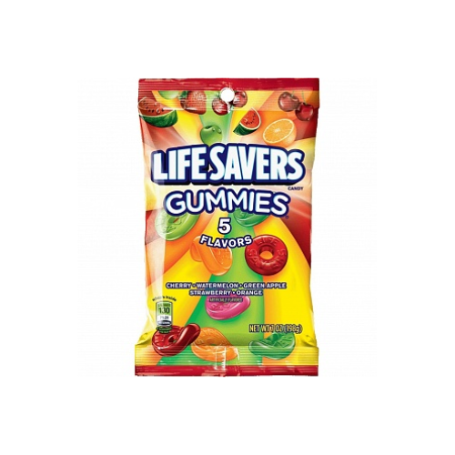 Lifesavers Gummies 5 Flavors  12 x 198g