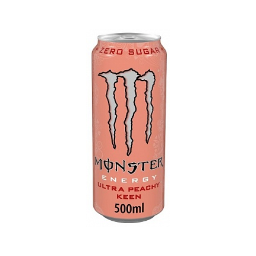 Monster Energy Ultra Peachy Keen  12 x 500ml