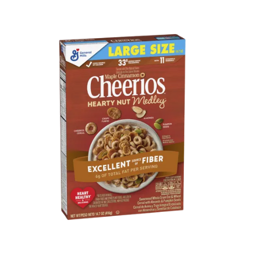 Cheerios Cinnamon  12 x 416g